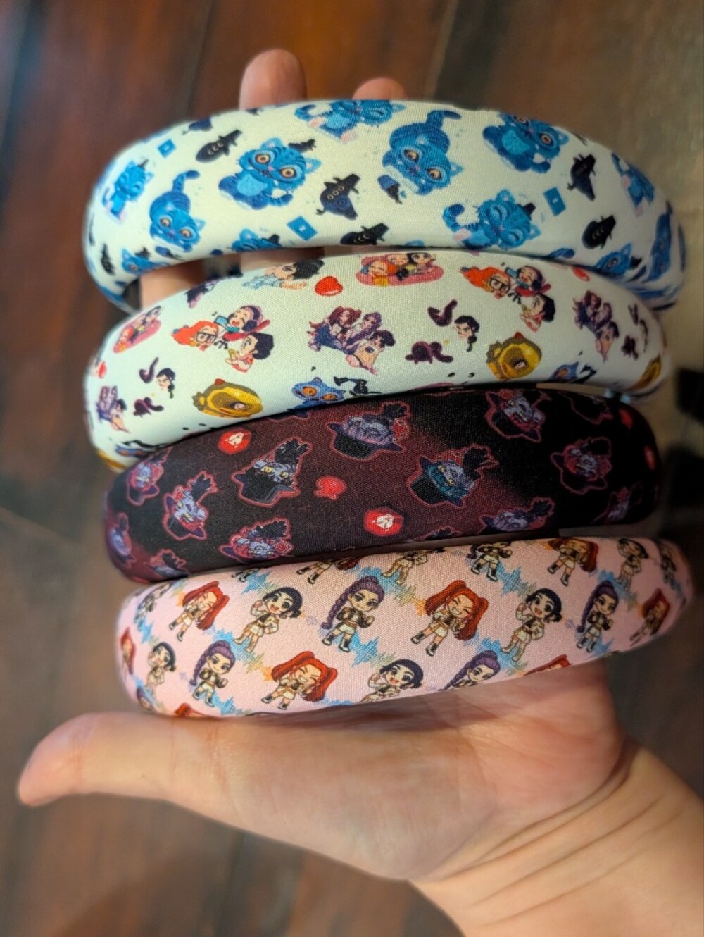 1 New K-pop Demon Hunters Headband